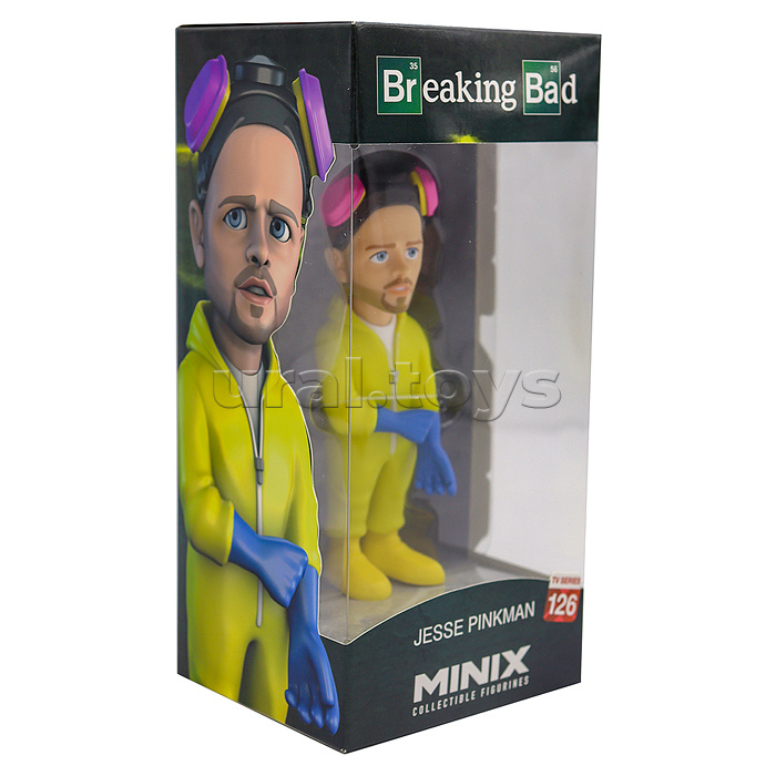 Коллекционная фигурка "Breaking Bad" - "Во все тяжкие" Джесси Пинкмэн, 12 см,