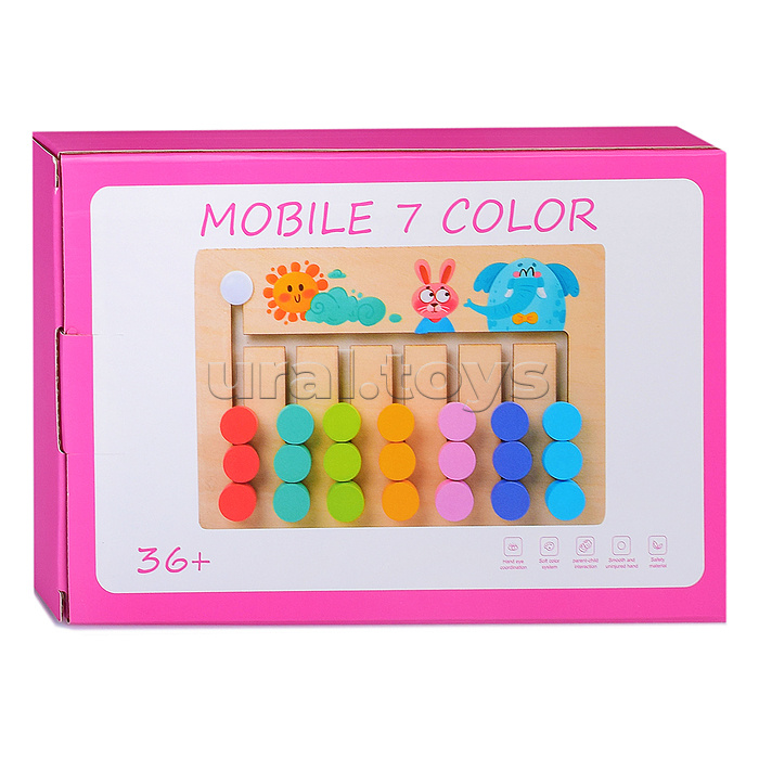 Игра развивающая "Головоломка"