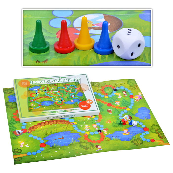 Экологические игры для детей среднего и старшего дошкольного возраcта