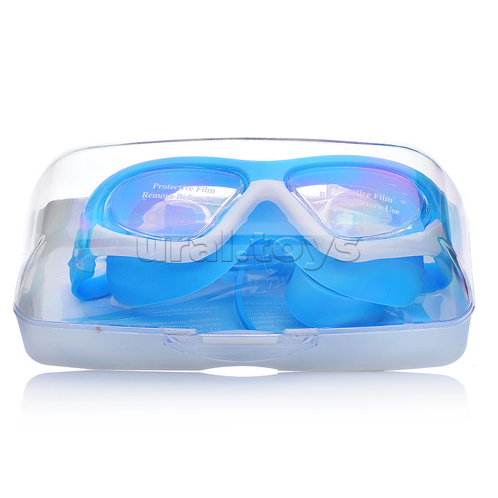 Очки для плавания "Стиль" в коробке