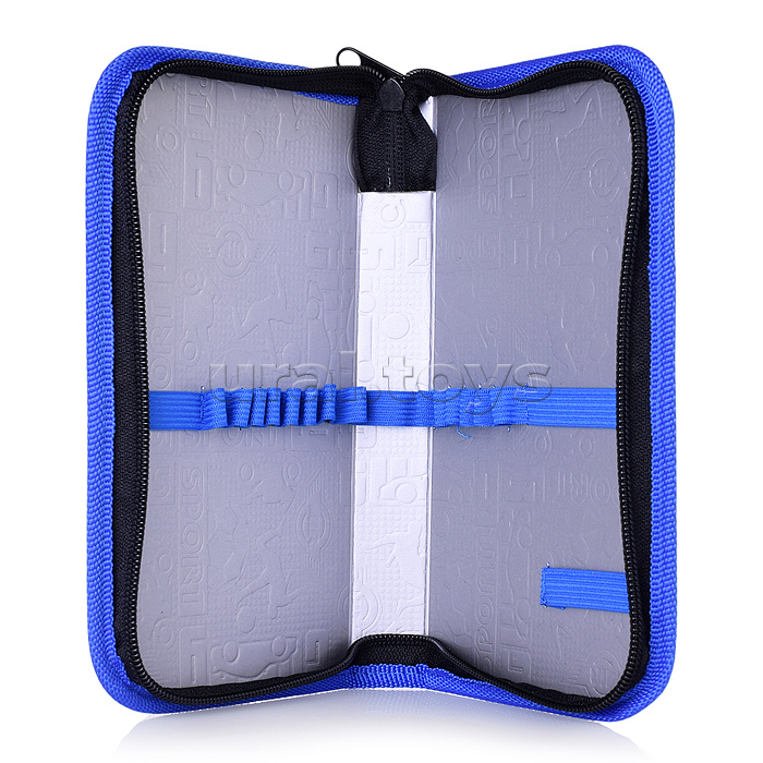 Пенал односекционный большой "HYPERCAR" 2025