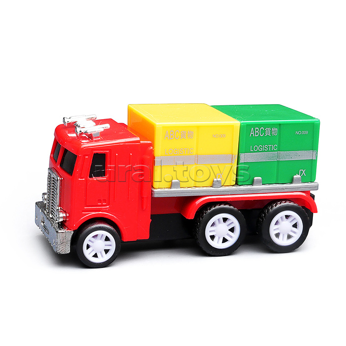 Набор машин "Сталеград", в коробке