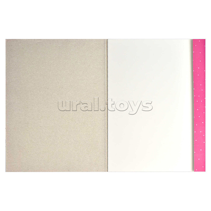 Картон белый 8 л. для детского творчества "Босс Шпиц"