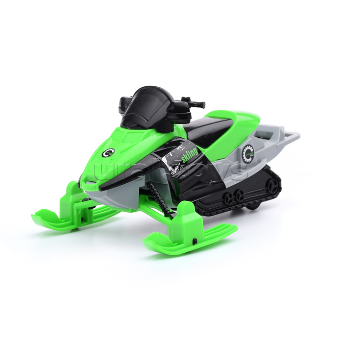 Квадроцикл с тележкой и гидроциклом, 1:16 (свет, звук) в коробке