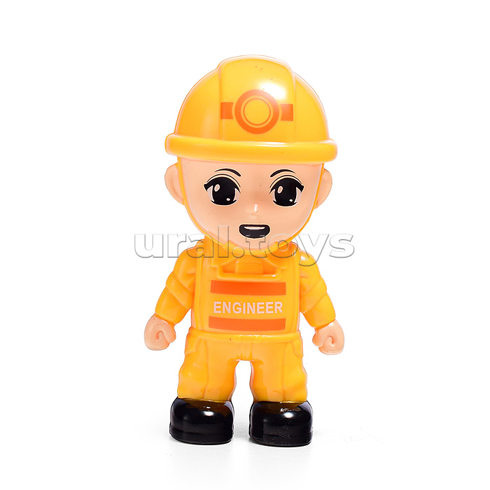 Конструктор-машина с отверткой, в коробке