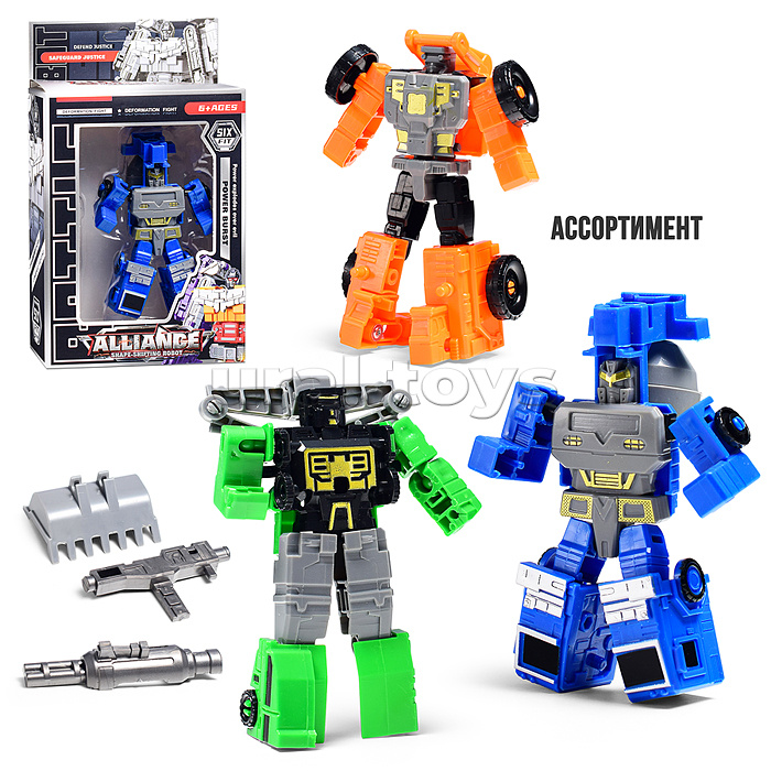 Робот "Shadowstrike" в коробке