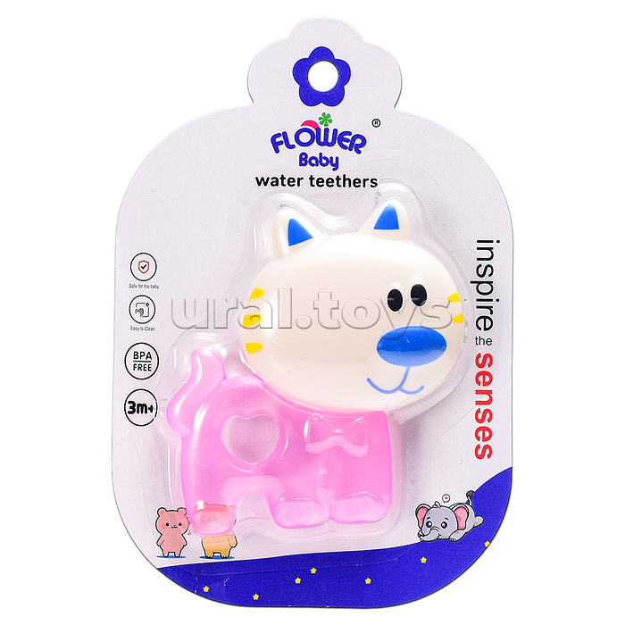 Игрушка -грызунок "Кот"