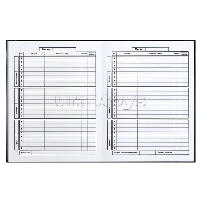 Дневник 1-11кл. "Принцесса луна"