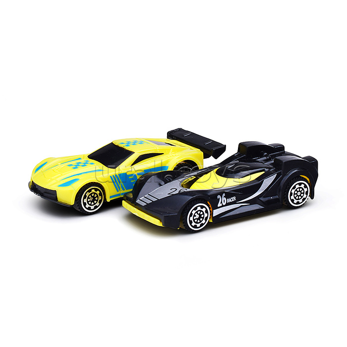 Автовоз "Автодрайв" с гоночными авто, в коробке