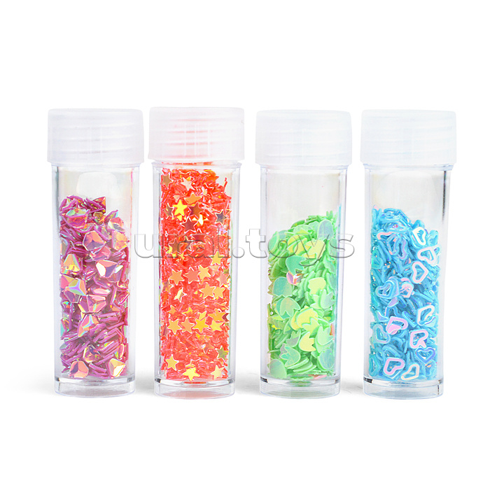 Набор творческая мастерская "Блестящие цвета" в пакете