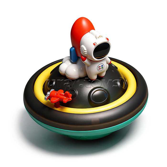 Игрушка для купания "Аква астронавт" в коробке