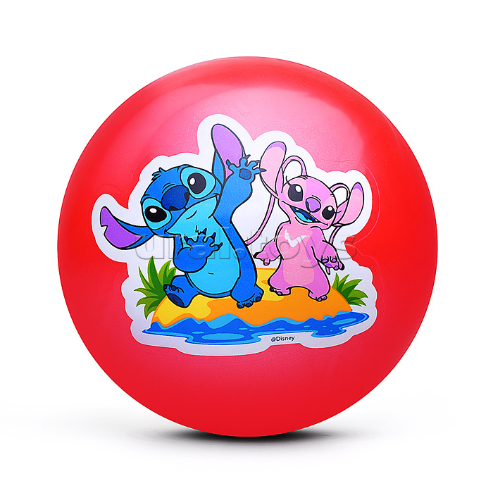 Мяч пвх 23 см "Лило и ститч"