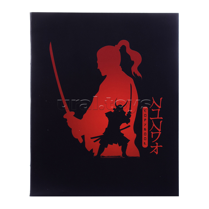 Тетрадь 48л. клетка по сериям "Самураи"