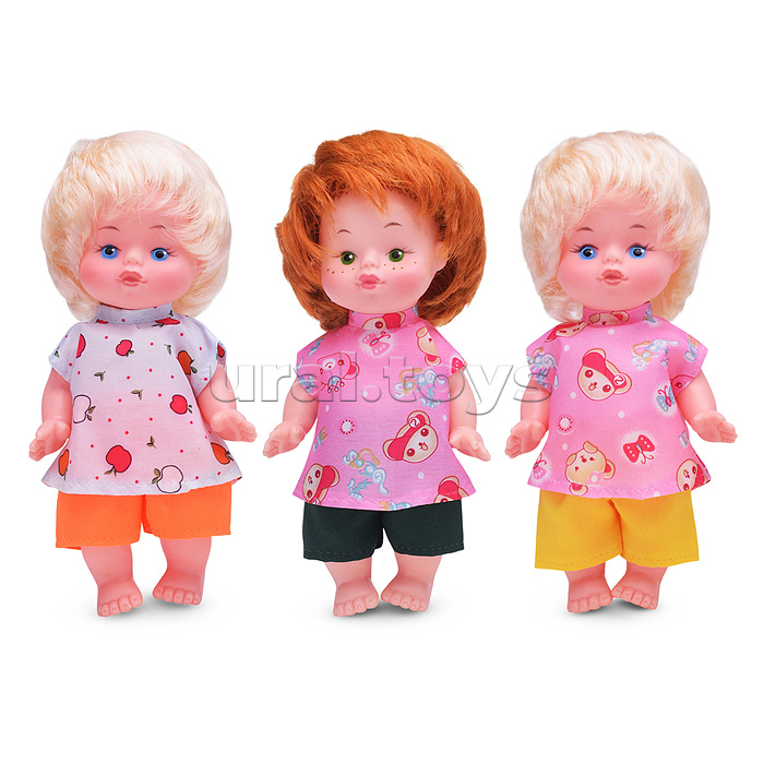 Кукла Антошка 20см в пакете