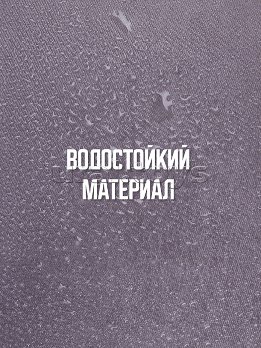 Сумка спортивная (фирменная надпись) цвет серый
