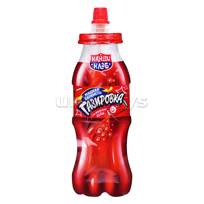 Жидкая карамель "Газировка" ассорти 20гр*24шт