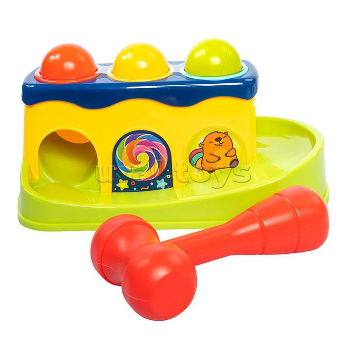 Игрушка "Стучалка-горка" Baby toys Игрушка "Стучалка-горка" Baby toys