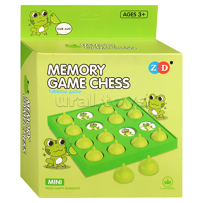 Настольная игра "Тренируем память" в коробке