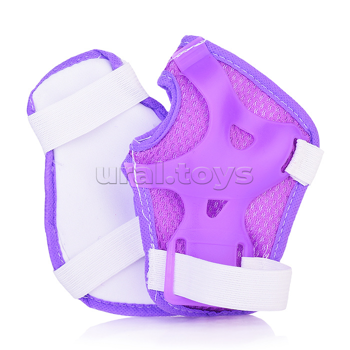 Комплект защиты для катания (цвет сиреневый)