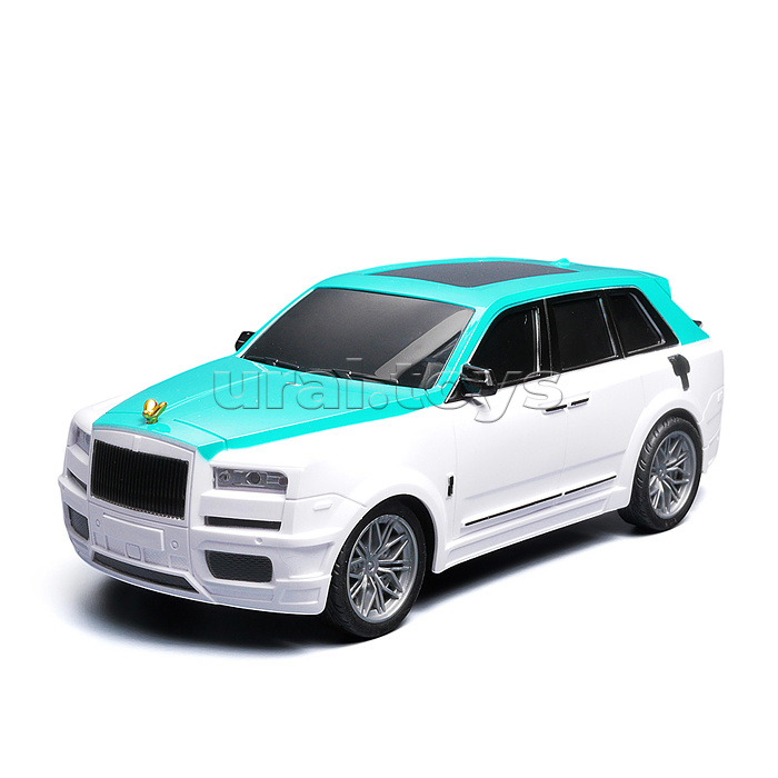 Машина "Покоритель" р/у, 27 MHz, с аккум., в коробке