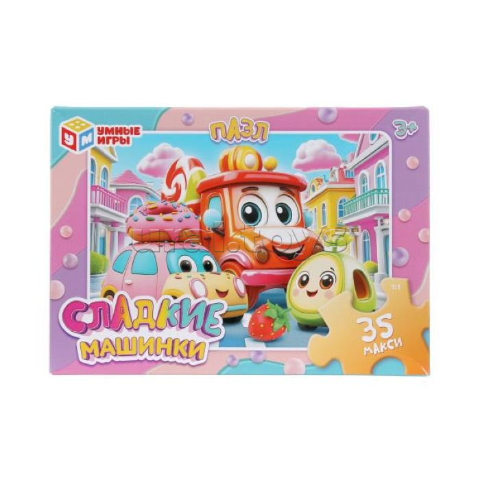 Макси-пазлы 35 "Сладкие машикнки"