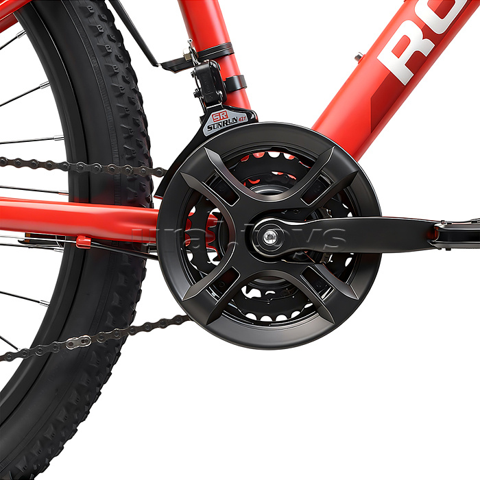 Велосипед 26" Rocket Crater 26, цвет красный, размер 14"