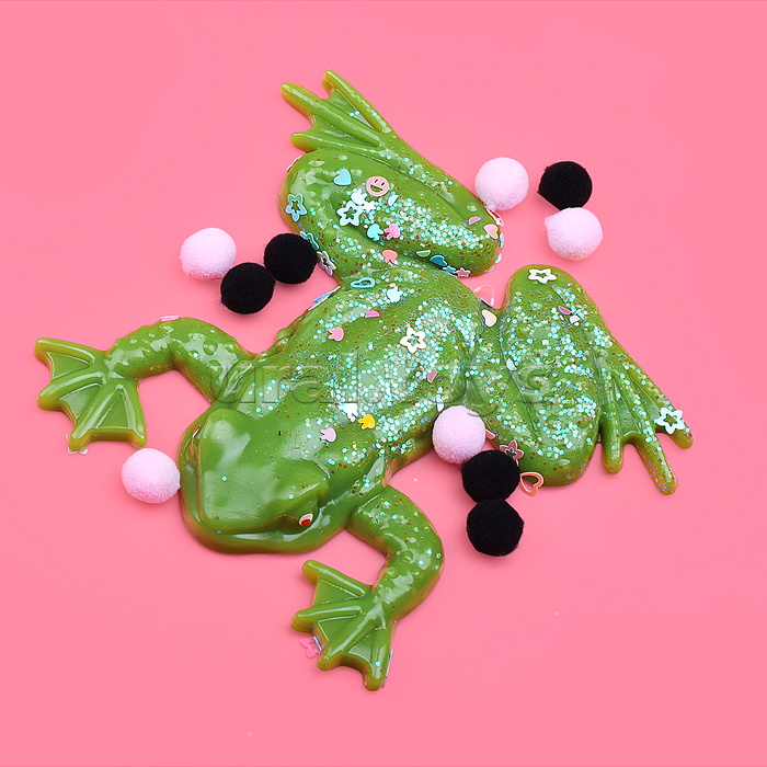 Игрушка-антистресс "Лягушка"