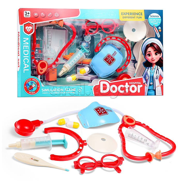 Набор доктора "Волшебная аптечка" в коробке