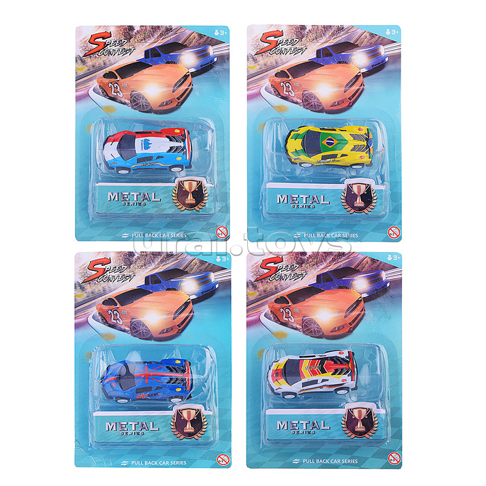 Машина "Race for surviva" на листе