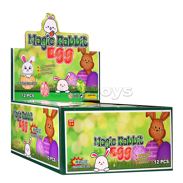 Игрушка-сюрприз "Кролик" в коробке