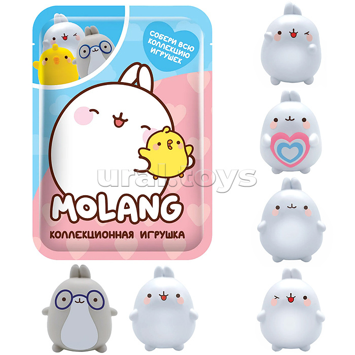 Игрушка в флоупаке Molang