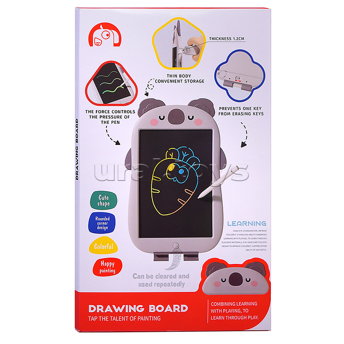 Доска для рисования "Кролик" в коробке