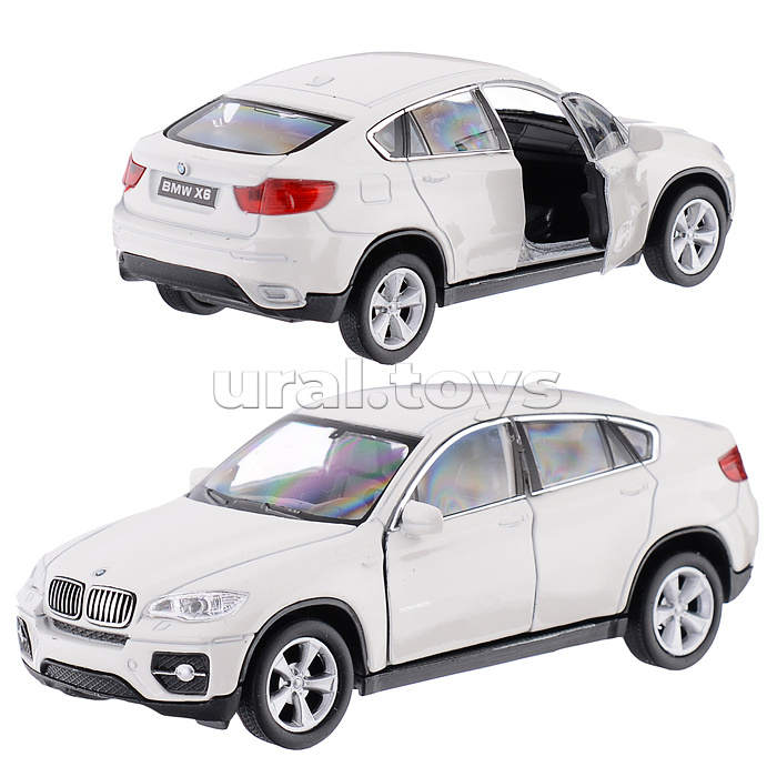Модель машины BMW X6 инерционный механизм