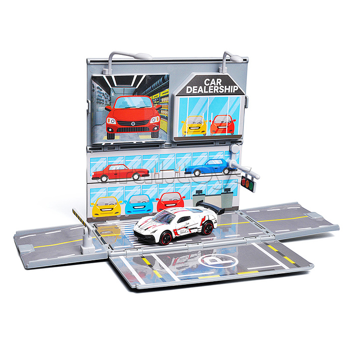 Машина "Контейнер-спид" в коробке