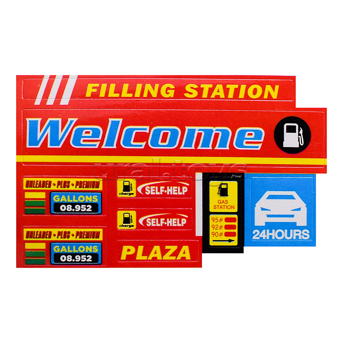 Трек "Крутящий момент" в коробке