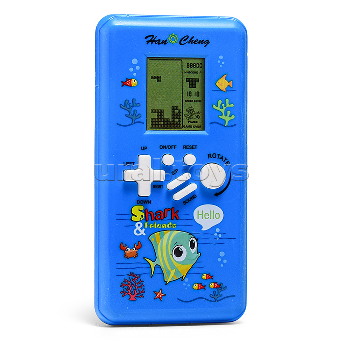 Игра электронная "Blocks fashion" в коробке