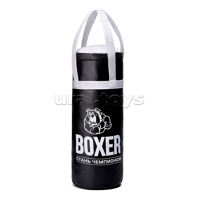 Боксерская груша 40см (черный)