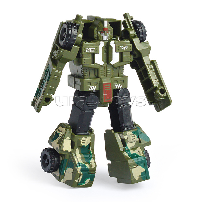 Робот "Военный" трансформирующийся, в коробке