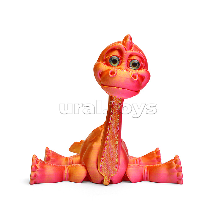 Игрушка-антистресс "Динозаврик пучеглазик"