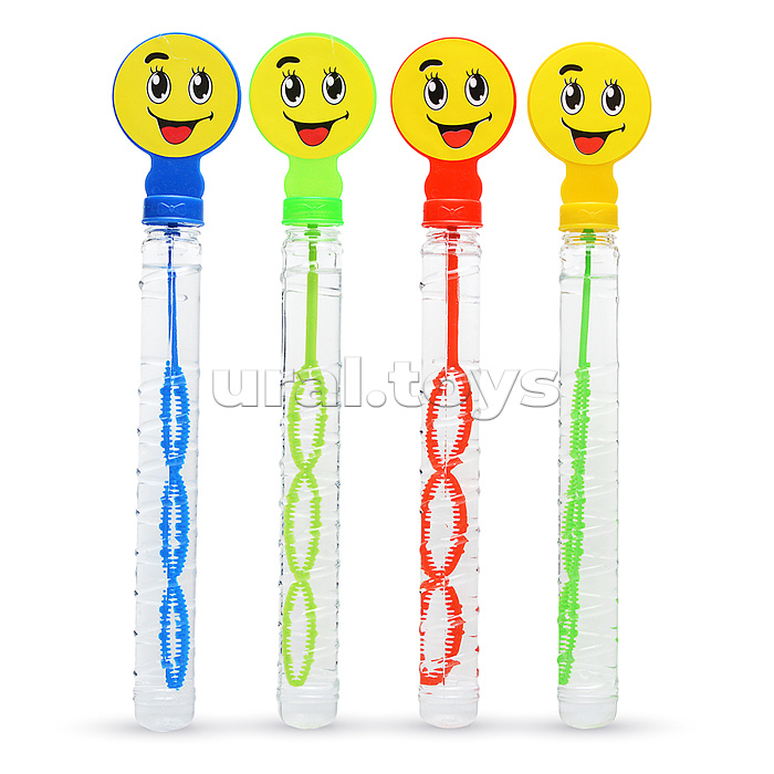 Мыльные пузыри "Смайлик" 40 мл.