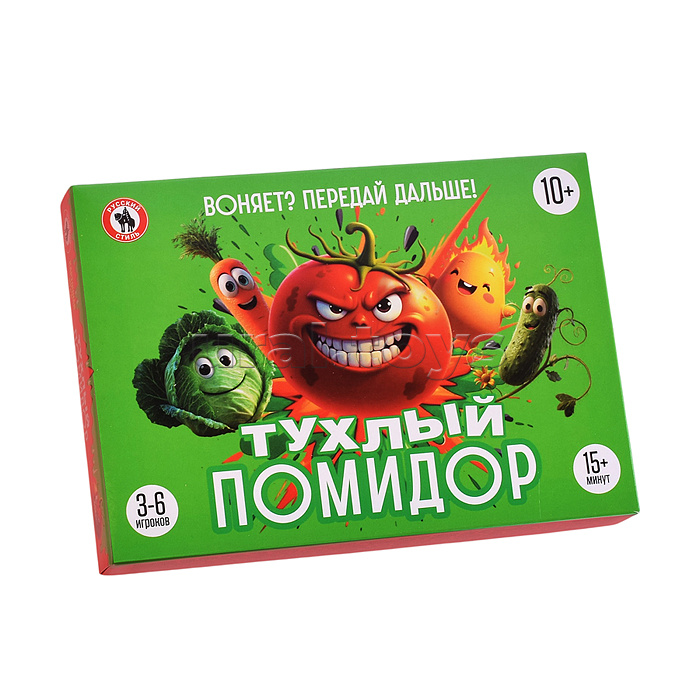 Карточная игра для компании "Тухлый помидор"