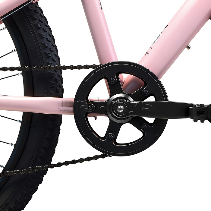 Велосипед 24" Rocket Vela Pro 24 , цвет розовый, размер 13"
