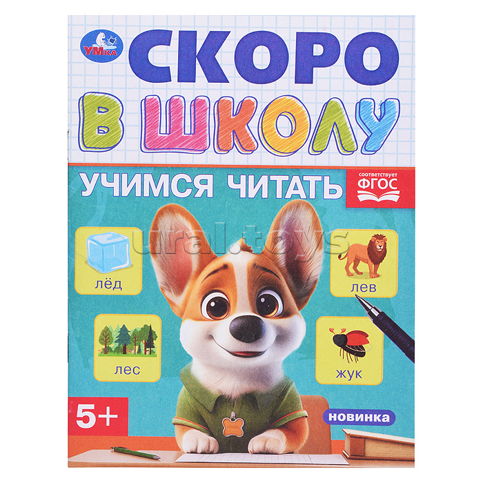 Букварь. М.А.Жукова. Учимся читать. Набор дошкольника. Обучающий набор в коробке