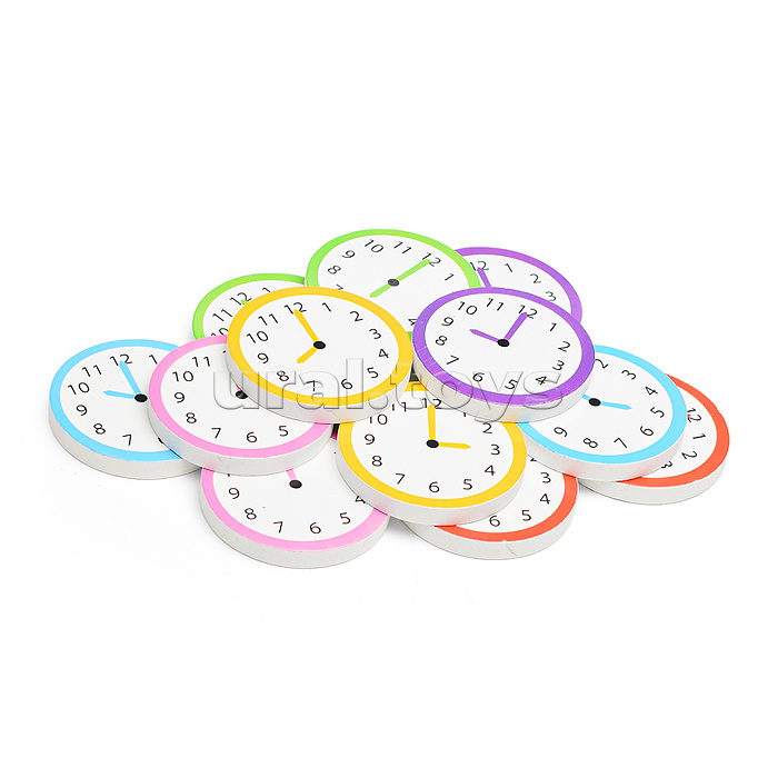 Игра развивающая "Часики"