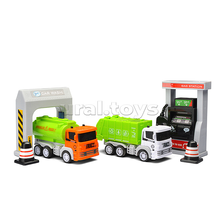 Набор машин "Автомагия" в коробке