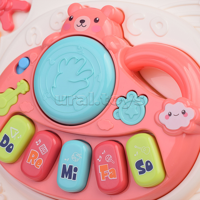 Игровой центр-Каталка "Весело шагаю!" в коробке