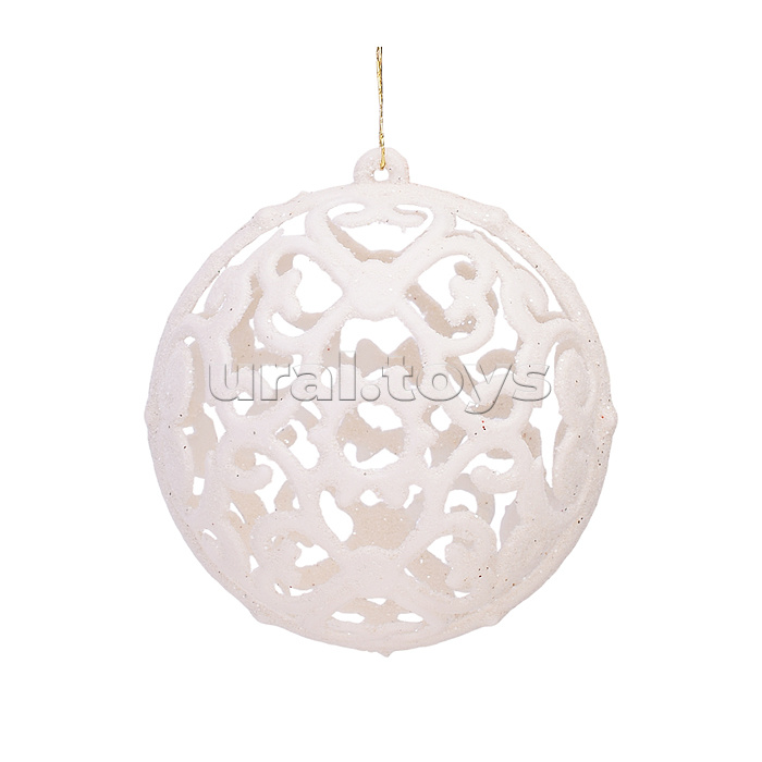 Набор новогодних украшений "Зимняя сказка" 3-6см*42шт