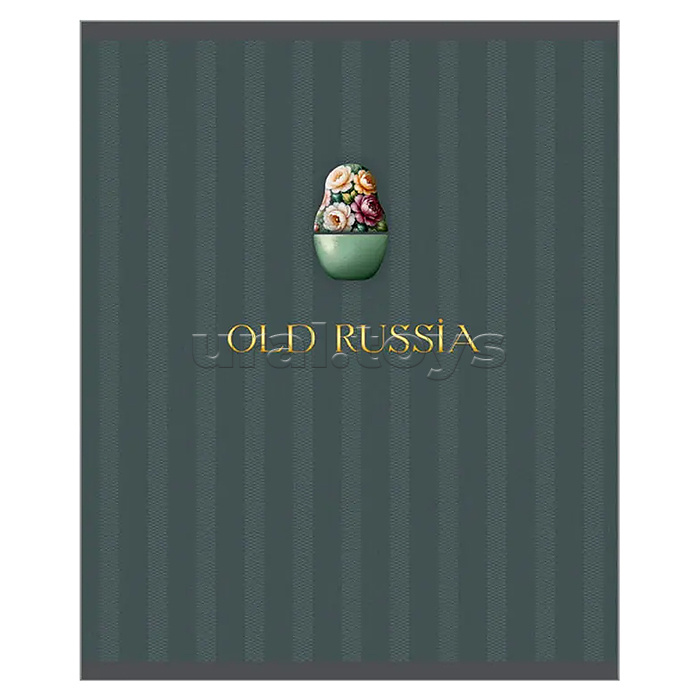 Тетрадь 48л. клетка "Old Russia" А5 скрепка