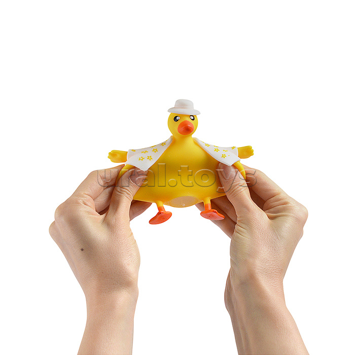 Фигурка антистресс Goose friends Желтый гусь Карл Фигурка антистресс Goose friends Желтый гусь Карл