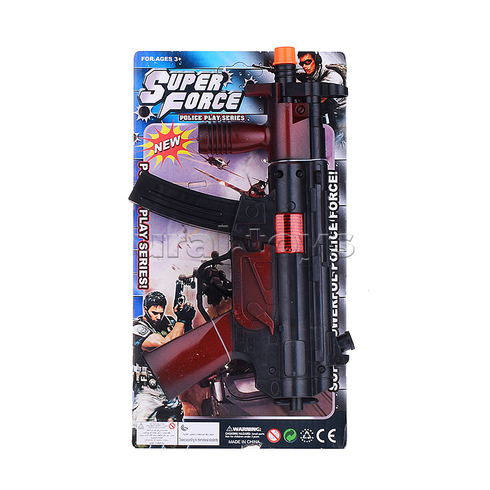 Автомат-трещётка "Спецоперация" на листе